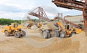 Mining machinery