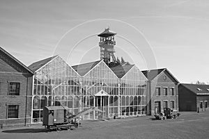 Mining museum in North of France