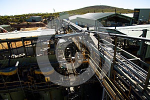 Mining Process Plant