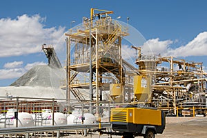 Mining Process Plant