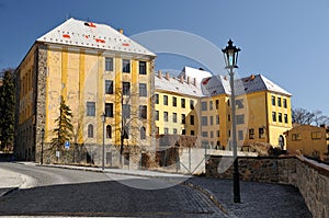 Mining school Samuel Mikoviny - Banska Stiavnica