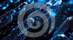 mining scrolling blockchain node