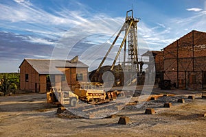 Mining site