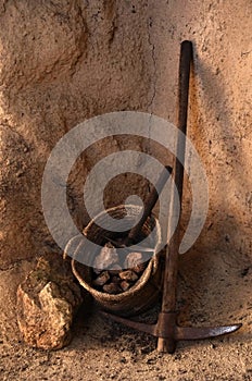 Mining tools photo