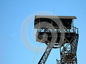 Mining tower