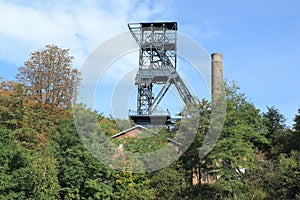 Mining tower in Ostrava