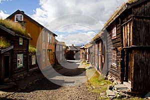 Mining town RÃÂ¸ros