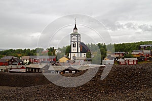 Mining town RÃÂ¸ros photo