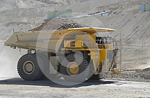 Mining truck photo