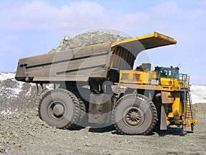 Mining truck