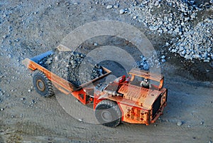 Mining truck