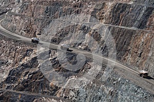 Mining truck in the Kalgoorlie