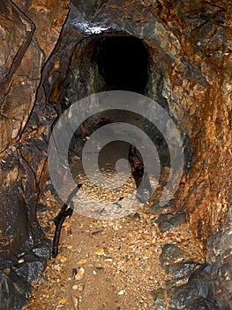 Mining tunnel