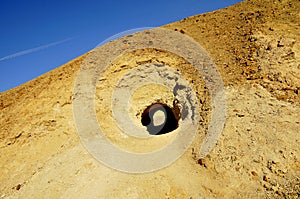 Mining Tunnel in Death Valley