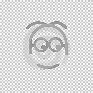 Minion vector icon