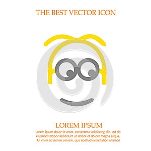 Minion vector icon