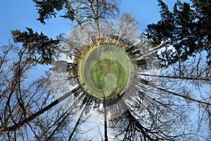 Miniplanet - Prague - Stromovka