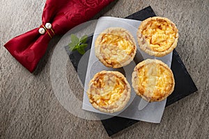 Miniquiche lorraine - Food photography