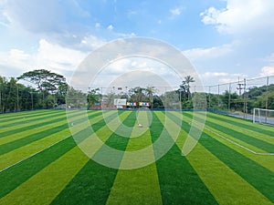 Minisoccer Ground Field