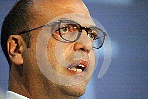 Minister Angelino Alfano.