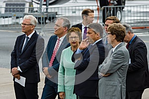 Minister for Economic Affairs and Energy Sigmar Gabriel