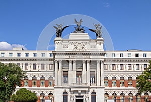 Ministerio de Agricultura in Madrid, Spain photo