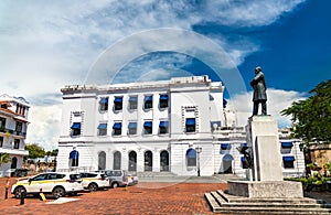 Ministry of Culture and Pablo Arosemena Monument in Panama City