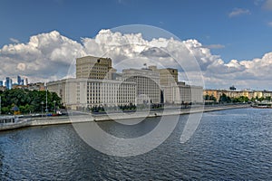 Ministry of Defense - Moscow, Russia