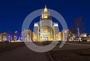 Ministry of Foreign Affairs of the Russian Federation, Smolenskaya Square, Moscow, Russia