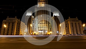 Ministry of Foreign Affairs of the Russian Federation, Smolenskaya Square, Moscow, Russia