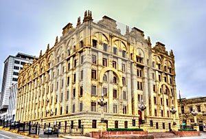 Ministry of internal affairs building in Baku