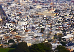 Miniture Castro District photo