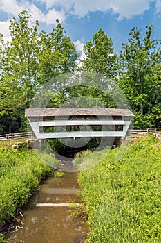 Mink Hollow Covered Bridge