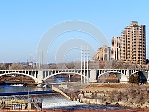 Minneapolis city landscape