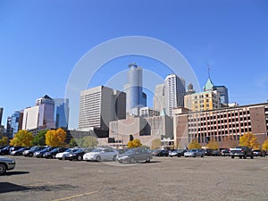 Minneapolis Cityscape