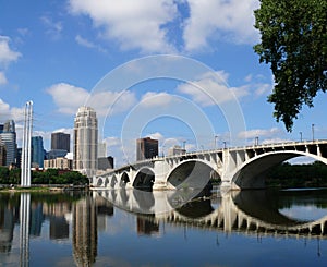 Minneapolis cityscape