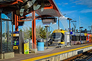 Minneapolis Hiawatha Light Rail Station