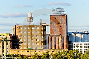 Minneapolis, MN, historic buildings near downtown