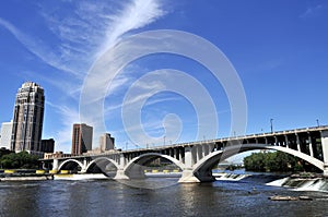 Minneapolis skyline