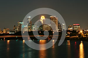 Minneapolis Skyline photo