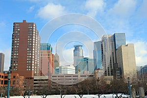 Minneapolis Skyline