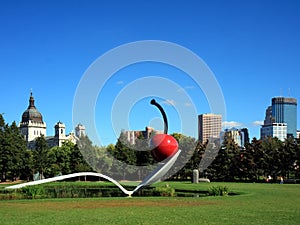 Minneapolis skyline photo