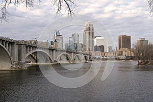 Minneapolis Skyline Downtown