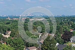 Minneapolis Skyline from Highland Park