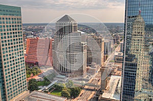 Minneapolis Skyline in Minnesota, USA