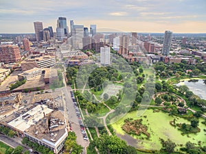 Minneapolis Skyline in Minnesota, USA