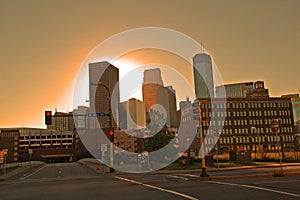 Minneapolis Sunrise