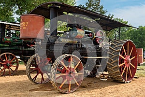 Minneapolis Threshing Machine