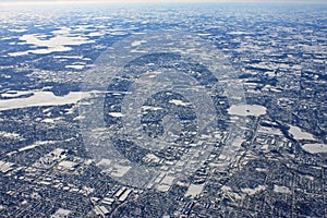 Minneapolis in winter