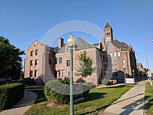 The Minnehaha County Extension Building & Old Courthouse Museum